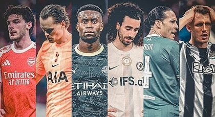 Bóng đá Anh chao đảo tại cúp châu Âu: Thảm bại đồng loạt của các ông lớn