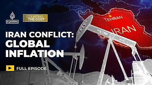 Kinh tế thế giới "chao đảo" trước làn sóng từ xung đột Iran