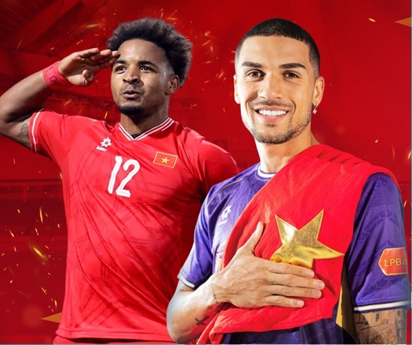 Sao nhập tịch Hoàng Hên lần đầu lên tuyển Việt Nam