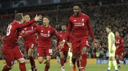 Liverpool ngược dòng kinh điển trước Barca.