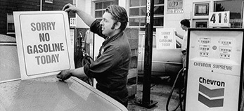 Khủng hoảng dầu mỏ thập niên 1970. (Ảnh: AFP)