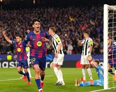 Hủy diệt “Chích chòe” tại Nou Camp Hủy diệt “Chích chòe” tại Nou Camp