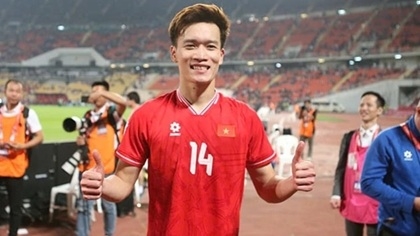 Hoàng Đức là kèo trái đẳng cấp cao và giữ được phong độ lâu dài của bóng đá Việt Nam.