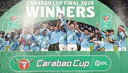 Man City hạ Arsenal 2-0 đoạt Carabao Cup: Kỷ lục vô tiền khoáng hậu của Pep Guardiola