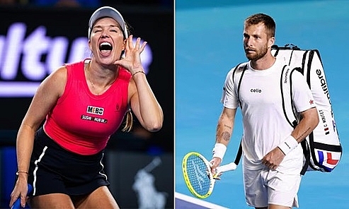 Căng thẳng tại Miami Open 2026: Danielle Collins và Corentin Moutet khẩu chiến vì tin nhắn riêng