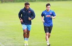 Tuyển Việt Nam: Nguyễn Xuân Son nỗ lực hồi phục chấn thương đùi trong đợt tập trung FIFA Days