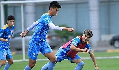 U23 Việt Nam lột xác về thể hình: Sẵn sàng đấu sòng phẳng với U23 Trung Quốc