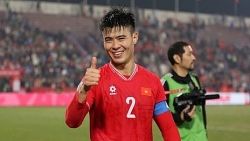 Duy Mạnh giữ băng thủ quân tuyển Việt Nam đối đầu ngôi sao Leicester City