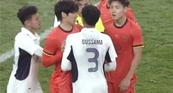 U23 Trung Quốc hòa Thái Lan 2-2: Chỉ trích dữ dội vì lối đá bạo lực và kém cỏi