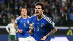 Tonali tỏa sáng giúp Italy hạ Bắc Ireland 2-0: Cánh cửa World Cup mở rộng cho HLV Gattuso