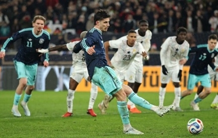 Đức thắng kịch tính Ghana 2-1: Kai Havertz giải tỏa áp lực, Deniz Undav sắm vai người hùng