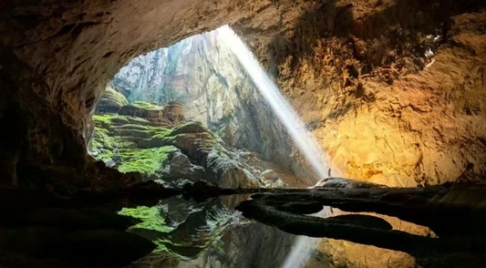 Hang Sơn Đoòng được phát sóng trong chương trình "60 Minutes" của truyền hình Mỹ