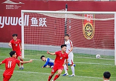 Siêu máy tính dự đoán cơ hội thắng của U23 Việt Nam trước U23 Trung Quốc chỉ đạt 24%