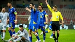 Ý chính thức lỡ hẹn World Cup sau thất bại kịch tính trên chấm luân lưu trước Bosnia