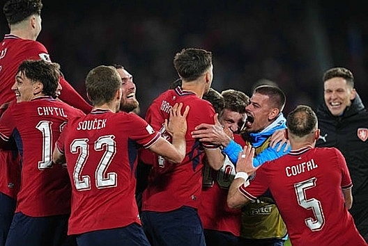 CH Séc đánh bại Đan Mạch nghẹt thở trên chấm luân lưu để giành vé dự World Cup