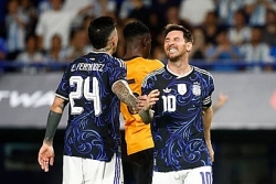 Argentina vùi dập Zambia 5 bàn không gỡ trong ngày Lionel Messi tỏa sáng