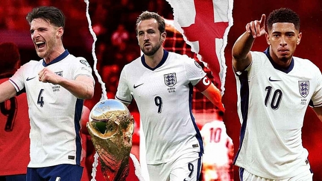 Thomas Tuchel và đội hình dự kiến ĐT Anh dự World Cup 2026: Rashford trở lại, Foden lung lay