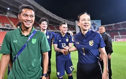 Bà Madam Pang khẳng định ưu tiên cầu thủ mang dòng máu Thái cho đội tuyển quốc gia. Bà Madam Pang khẳng định ưu tiên cầu thủ mang dòng máu Thái cho đội tuyển quốc gia.