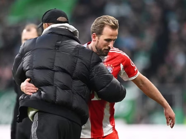 Harry Kane chấn thương đúng giai đoạn then chốt của Bayern Munich. Harry Kane chấn thương đúng giai đoạn then chốt của Bayern Munich.