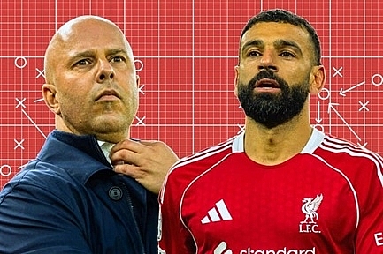 Vì sao Mohamed Salah sa sút dưới thời Arne Slot và cái kết buồn tại Liverpool?