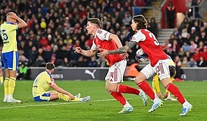 Arsenal vỡ mộng ăn 4: Thực tại nghiệt ngã và bài toán nan giải của Mikel Arteta