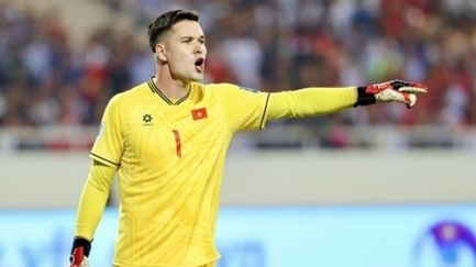 Filip Nguyễn và hành trình lật ngược thế cờ để khẳng định vị thế số 1 tuyển Việt Nam