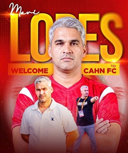 Mavi Lopes đã cập bến CAHN. Mavi Lopes đã cập bến CAHN.