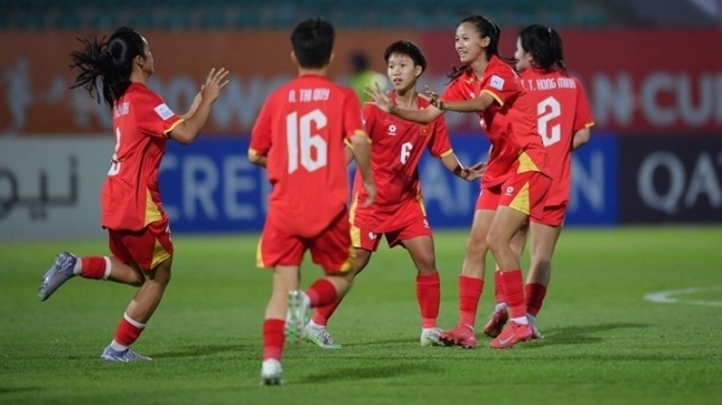 U20 nữ Việt Nam lập kỳ tích lịch sử: Vào tứ kết châu Á và chạm trán Nhật Bản