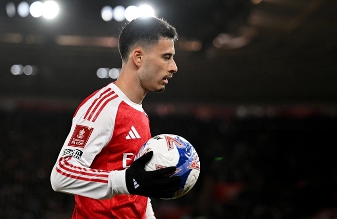 Gabriel Martinelli có dấu hiệu chững lại ở mùa giải năm nay. Gabriel Martinelli có dấu hiệu chững lại ở mùa giải năm nay.