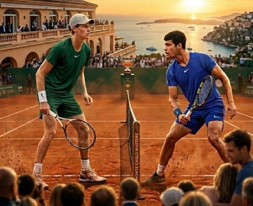 Trận chung kết Chung kết Monte Carlo 2026: Alcaraz đối đầu Sinner tranh ngôi số 1 thế giới