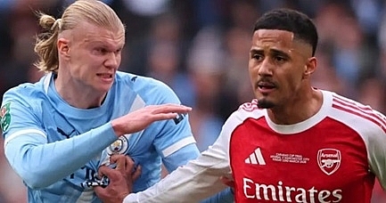 Arsenal và Manchester City: Khúc cua định mệnh tháng 4 quyết định ngôi vương Ngoại hạng Anh