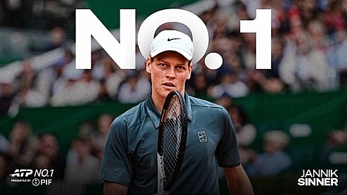 Jannik Sinner hạ Alcaraz tại Monte Carlo: Đòi lại ngôi số 1 và san bằng kỷ lục của Djokovic - Nadal