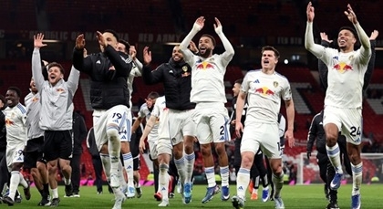 Leeds United làm nên lịch sử tại Old Trafford Leeds United làm nên lịch sử tại Old Trafford