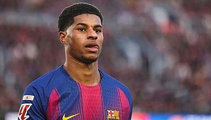MU thoát cảnh bán hớ Marcus Rashford nhờ sức ép truyền thông tại Barcelona