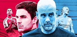 Đại chiến Man City - Arsenal: Sai lầm cá nhân sẽ định đoạt ngôi vương Premier League