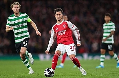 Arsenal vào bán kết Champions League: Cột mốc lịch sử và nỗi lo hụt hơi của Arteta