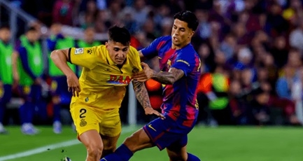 Barca gặp khó về tài chính ở vụ Cancelo.