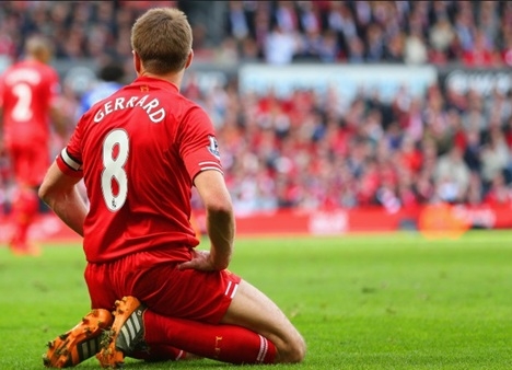 Cú trượt chân của Gerrard sẽ mãi là khoảnh khắc gây tiếc nuối trong lòng các fan Liverpool.