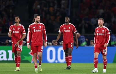 Liverpool trải qua một mùa giải trắng tay.