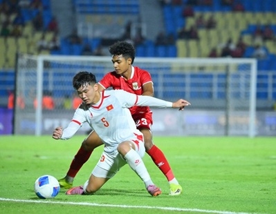 U17 Việt Nam được HLV U17 Australia đánh giá cao trước trận bán kết. Ảnh: VFF