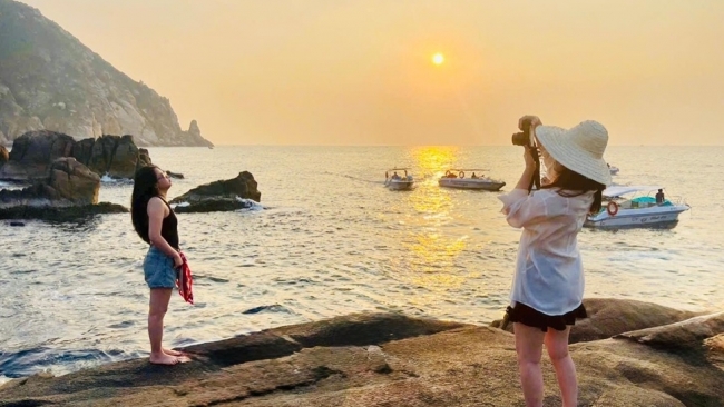 Vĩnh Hy vào mùa cao điểm du lịch