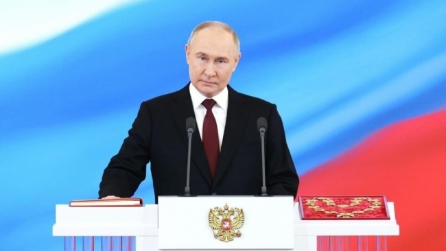 Ông Putin gửi thông điệp gì tới phương Tây tại lễ nhậm chức?