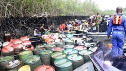 Mối đe dọa không hồi kết của nạn trộm cắp dầu thô ở Nigeria
