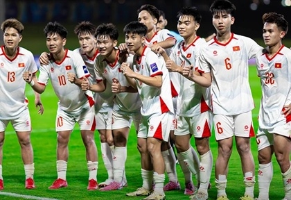 U17 Việt Nam đối đầu Hàn Quốc: Thử thách cực đại từ tham vọng World Cup