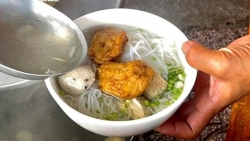 Bún cá Ninh Hòa - vị ngọt của miền biển Khánh Hòa
