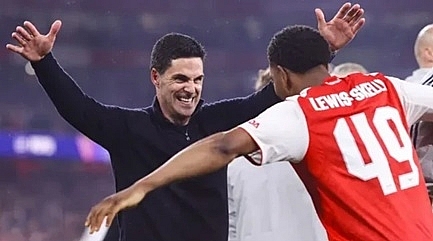 Myles Lewis-Skelly và bước ngoặt chiến thuật đưa Arsenal trở lại đường đua vô địch
