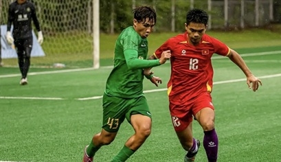 U19 Việt Nam có thống kê vượt trội U19 Indonesia.