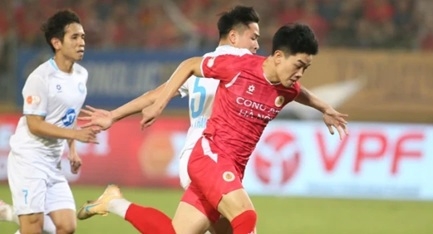Đình Bắc có phong độ cao ở CAHN.