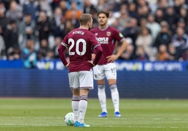 West Ham United đối mặt nguy cơ rớt hạng.