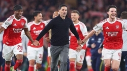 Arsenal dự kiến lên ngôi vương Ngoại hạng Anh 2025/26 theo siêu máy tính Opta